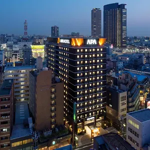 Hotel Apa Namba Ekihigashi ***